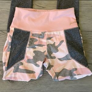 💖 Justice💖Pink Camo Leggings Girl 8